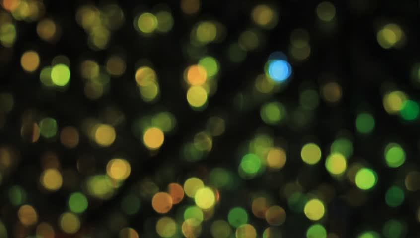 Green And Gold Glitters - Motion Background 19 (HD) - Motion Background