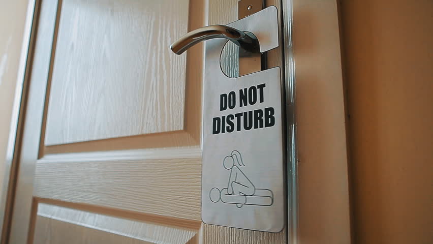 do-not-disturb-sign-on-hotel-room-door-stock-footage-video-10998995