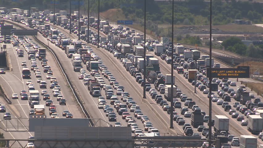 Highway 401 Stock Footage Video - Shutterstock