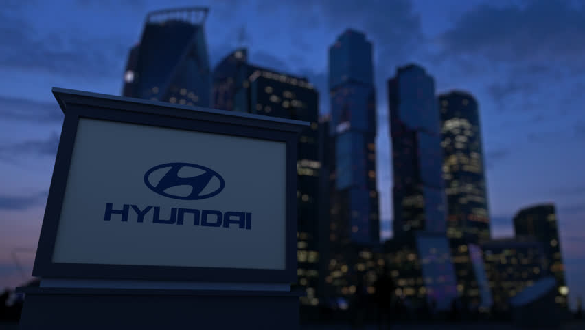 Hyundai Stock Footage Video - Shutterstock