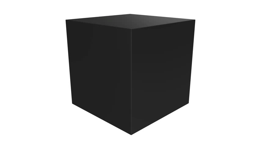 Animation Of Black And White Gift Boxes Icons Or Symbols. Video Footage