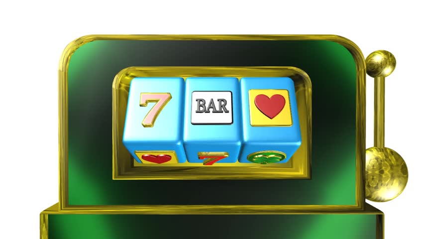 Slot machine stock footage