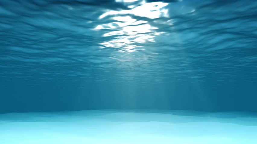 HD - Deep Water. Underwater Background (Loopable) Stock Footage Video ...