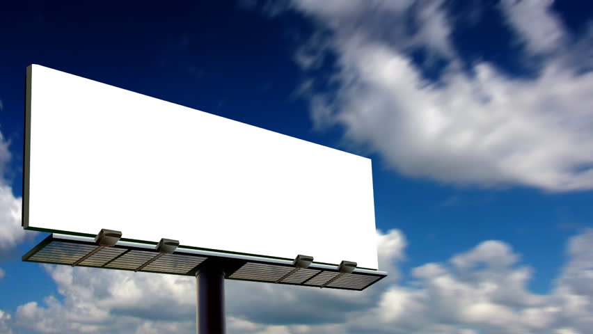 blank billboard hd c