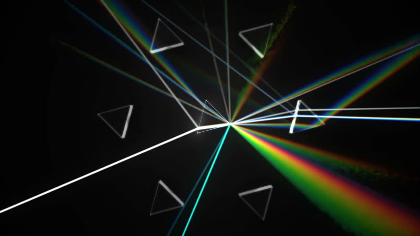 prism separating light spectrum hd a crystal prism prism separating light