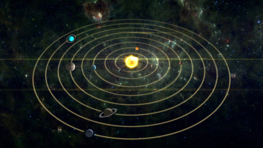 A Silhouette Of Planet Saturn And Its Rings, With The Sun ... unlabeled sun diagram 