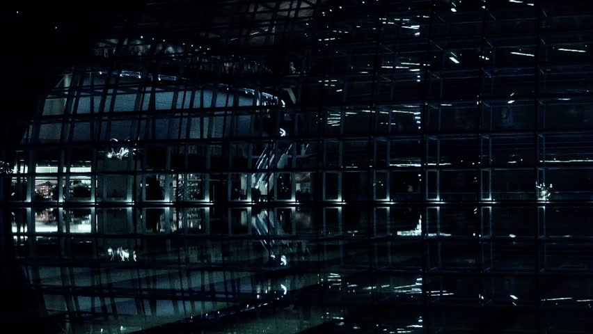 Modern Architecture Videos beijing china national grand theatre in reflection in lake water Modern Architecture Videos beijing china national grand theatre in reflection in lake water
