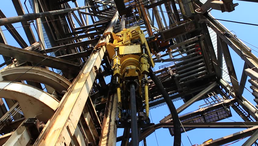 Top Drive System Tds Oil Drilling Rig Oilfield Industry Stock