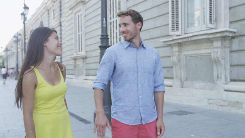Spanish Couple Laughing Stock Footage Video 5192180 Shutterstock