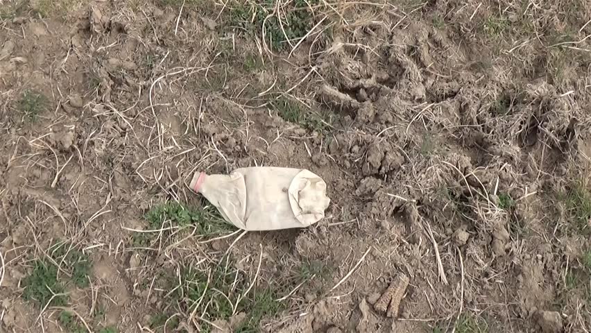 Chained Prisoner Digging Hole Close Up Shot Stock Footage Video