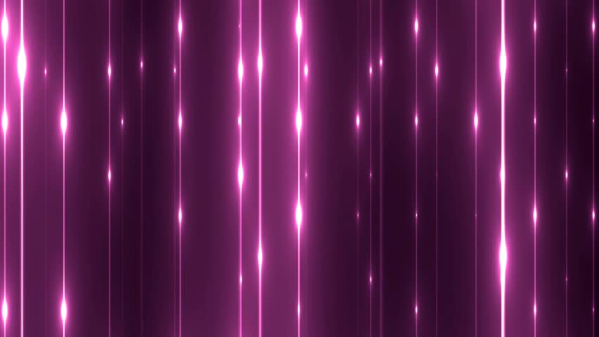 Bright Pink Flood Lights Disco Background With Vertical Strips And