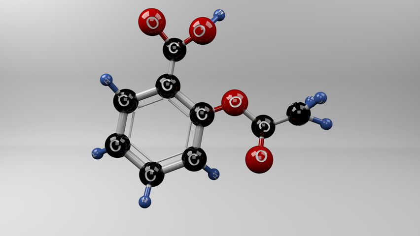 Header of acetylsalicylic acid