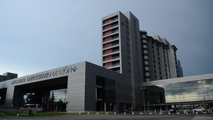 Leon Spain November 2015 Health Care Hospital Building Leon Spain Leon Spain November 2015 Health Care Hospital Building Leon Spain