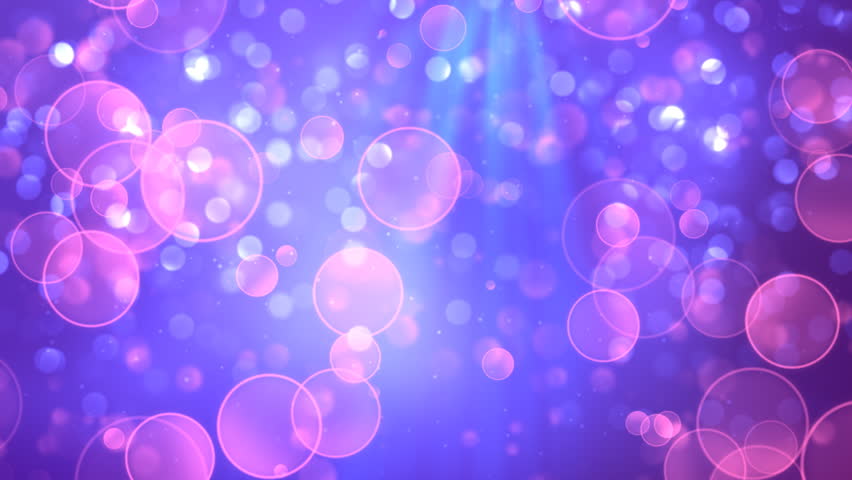 Circles Bokeh Lights Loopable Background Stock Footage Video 5165165 ...