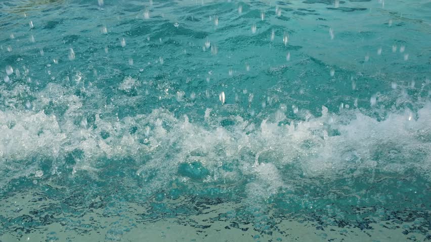 Pool Water Splash water dropping in pool water fall splash stock footage video Pool Water Splash water dropping in pool water fall splash stock footage video