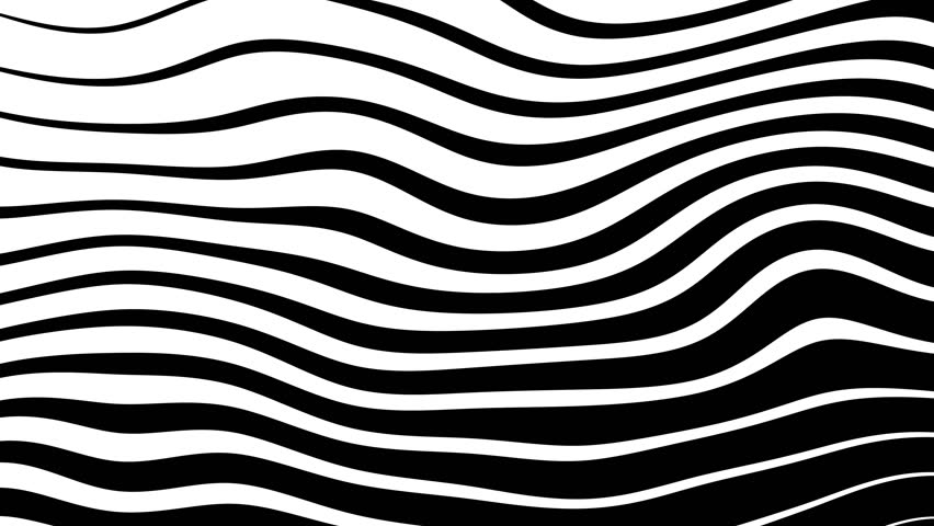 One Line Art Animation : Abstract cgi motion graphics and animated background with