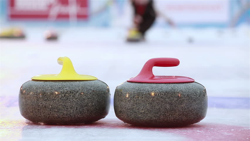 Curling stones Etsy