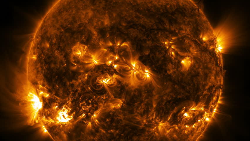 The Outer Layers Of The Sun Can Be Seen In This Time-lapse Footage ...