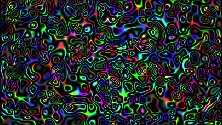 Psychedelic Abstract Background Hippie Trippy Drug Hallucination 4k ...