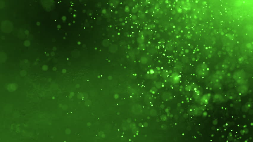 Green And Gold Glitters - Motion Background 19 (HD) - Motion Background ...