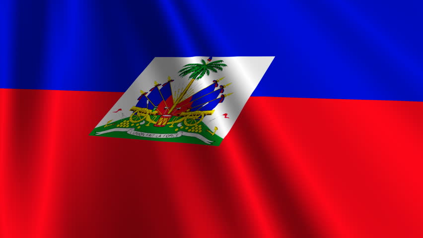Haiti Close Up Waving Flag - HD Loop Stock Footage Video 921466 ...