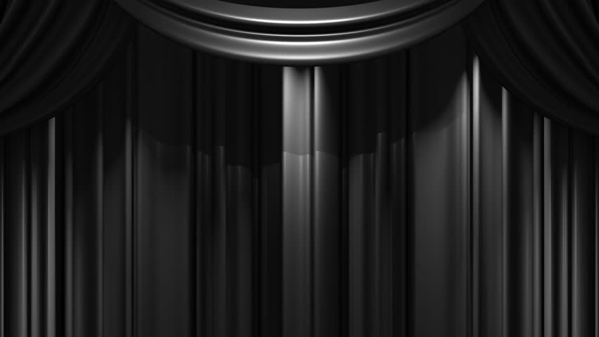 Curtains Ideas black theater curtains : Black Stage Curtain Stock Footage Video - Shutterstock