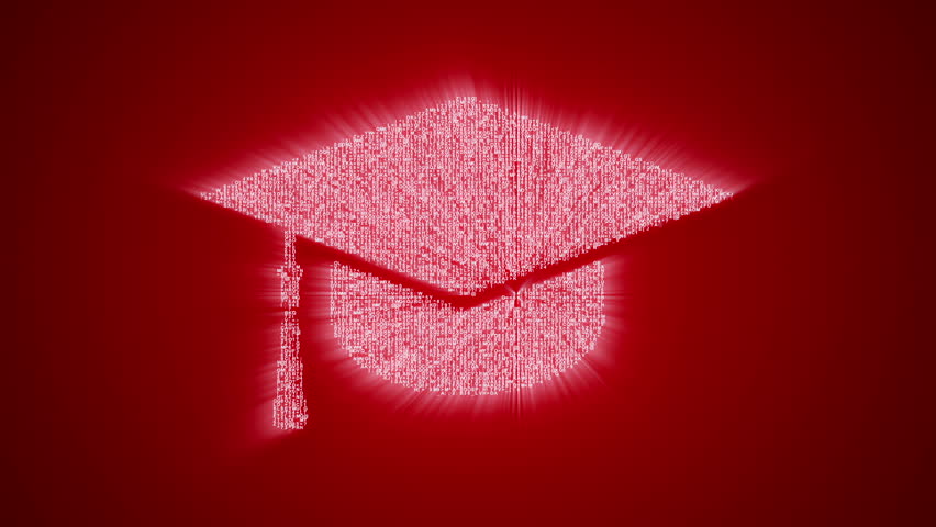 Graduation Cap Stock Footage Video - Shutterstock