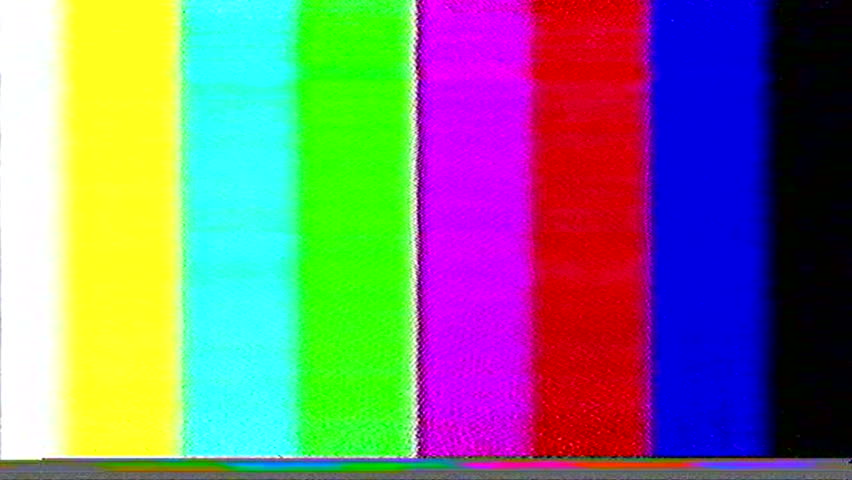 Color bars beep sound effect