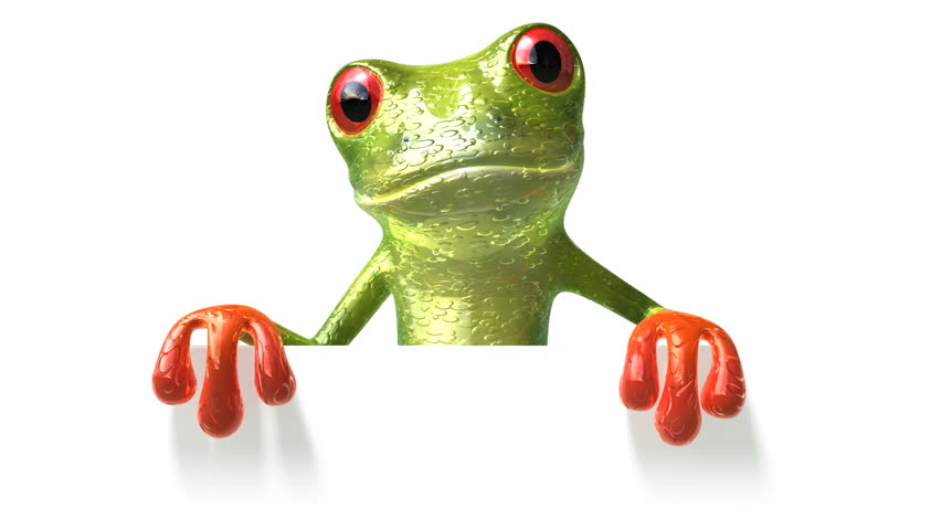 Frog Stock Footage Video - Shutterstock