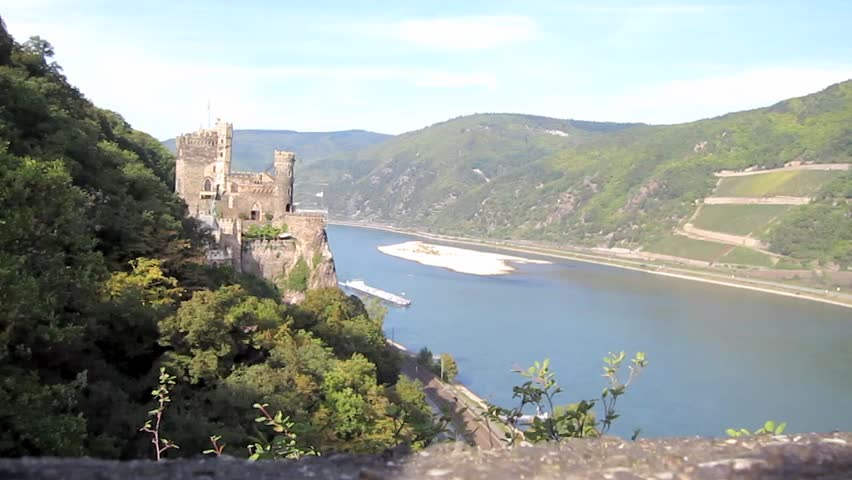 Rhine River Germany Stock Footage Video - Shutterstock