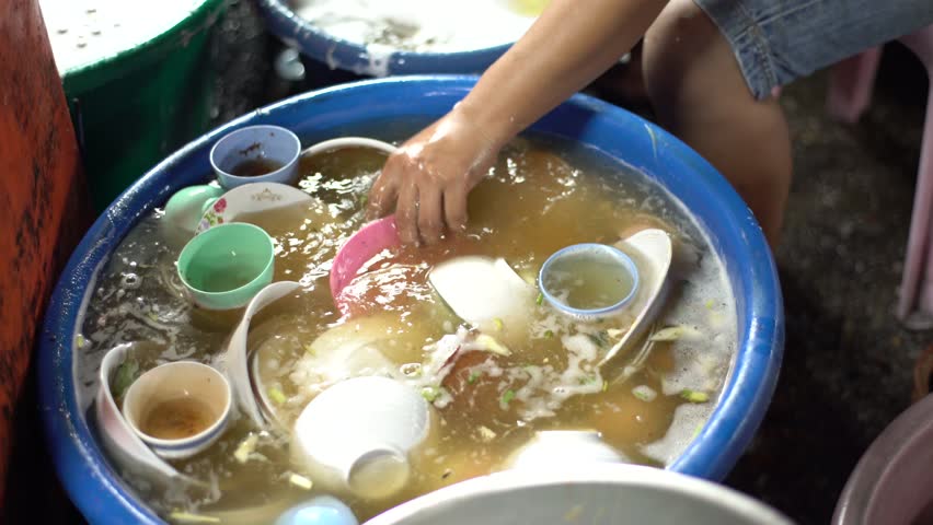 Filthy Kitchen Stock Footage Video - Shutterstock