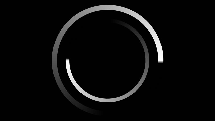 Loading Double Circle Gradient w/ Alpha (30fps). A set of gradient