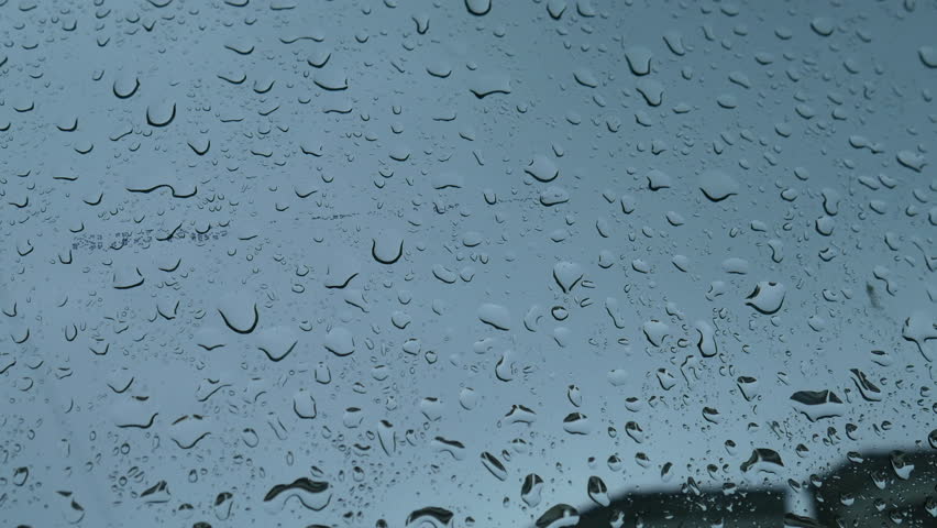 Raindrops On Window Raindrops On Window