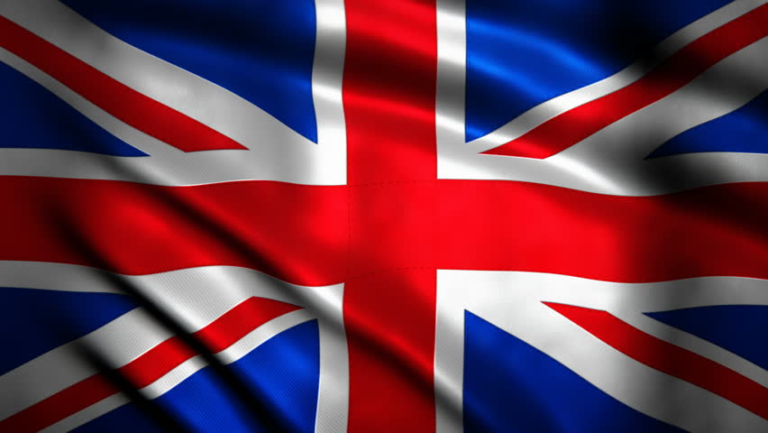 British Flag HD. Looped. Stock Footage Video 1821557 - Shutterstock