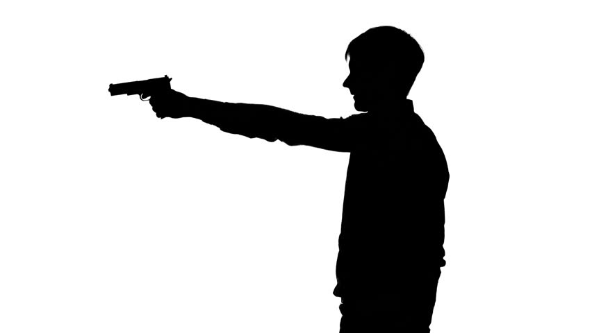 clipart man with gun - photo #36