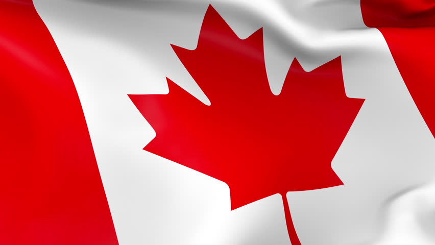 clipart canadian flag waving - photo #11