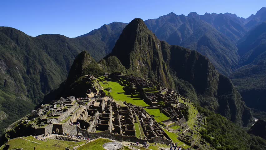 View Of The Beautiful Machu Picchu, Peru Stock Footage Video 2650982 ...