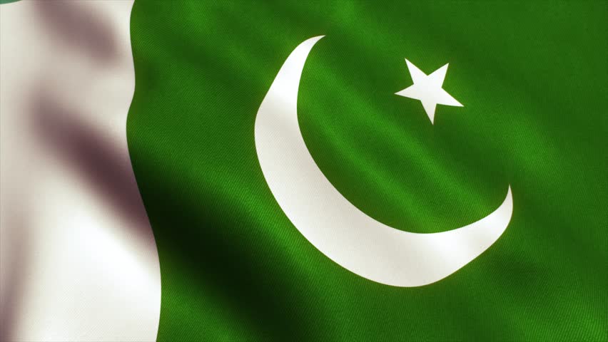 Flying Flag Of PAKISTAN | LOOPED | Stock Footage Video 709342 ...