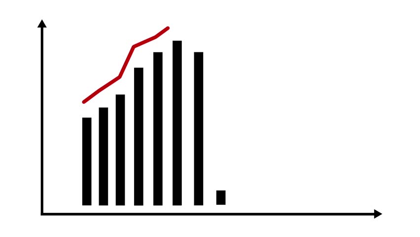 Up And Down Graph Stock Footage Video - Shutterstock