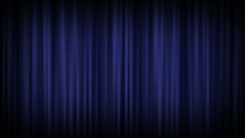 Curtains Ideas black velour curtains : Blue Theater Curtain Stock Footage Video - Shutterstock