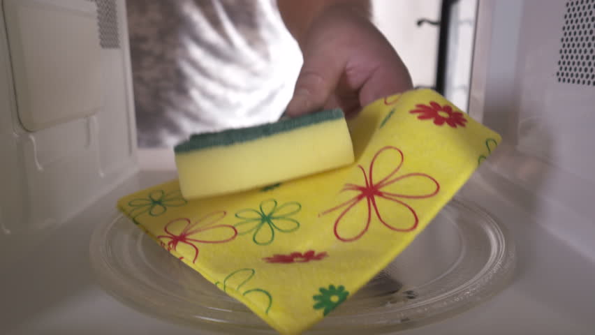 Recipe cook with microwave
