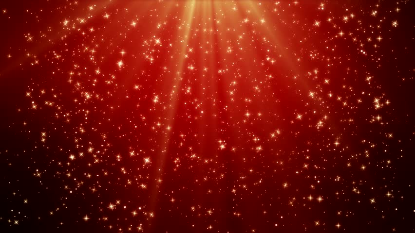 Stardust Red Falling Stock Footage Video 7975687 - Shutterstock