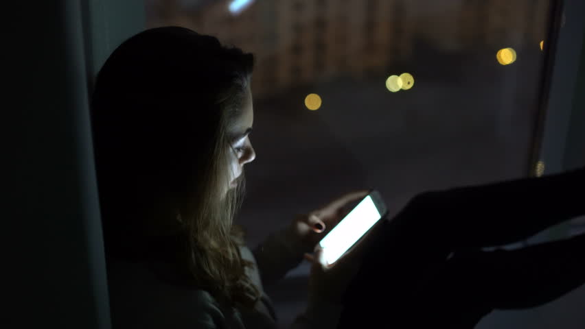 Image result for couple texting at night