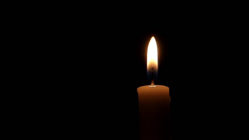 Candle Being Lit And Blown Out. Stock Footage Video 1245490 - Shutterstock
