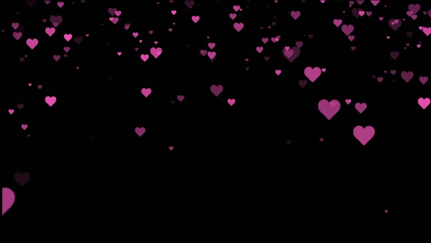 falling hearts backgrounds