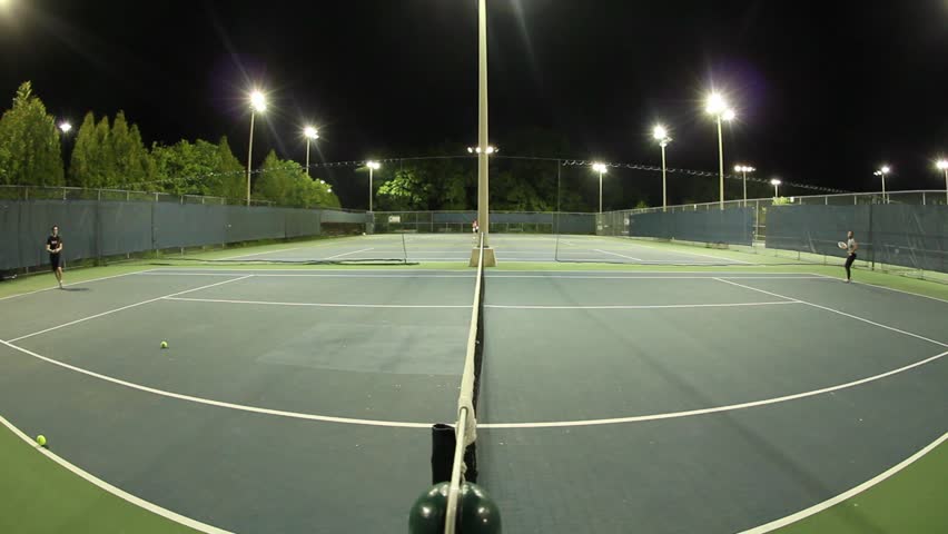 Игра Ночной Теннис