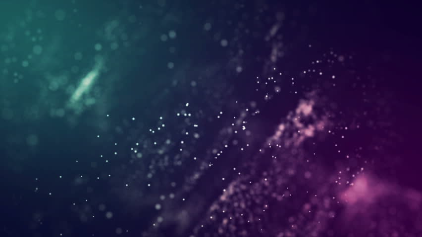 Glitter Background Loop - Dreamy Blue Night Sparkles Stock Footage ...