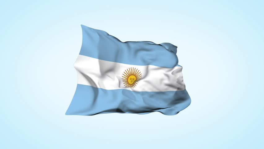 What does the flag of Argentina mean?