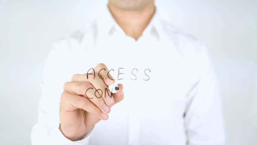 Header of access control