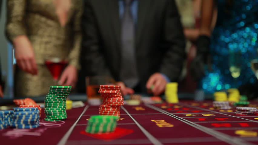 Casino Chips Stock Footage Video - Shutterstock